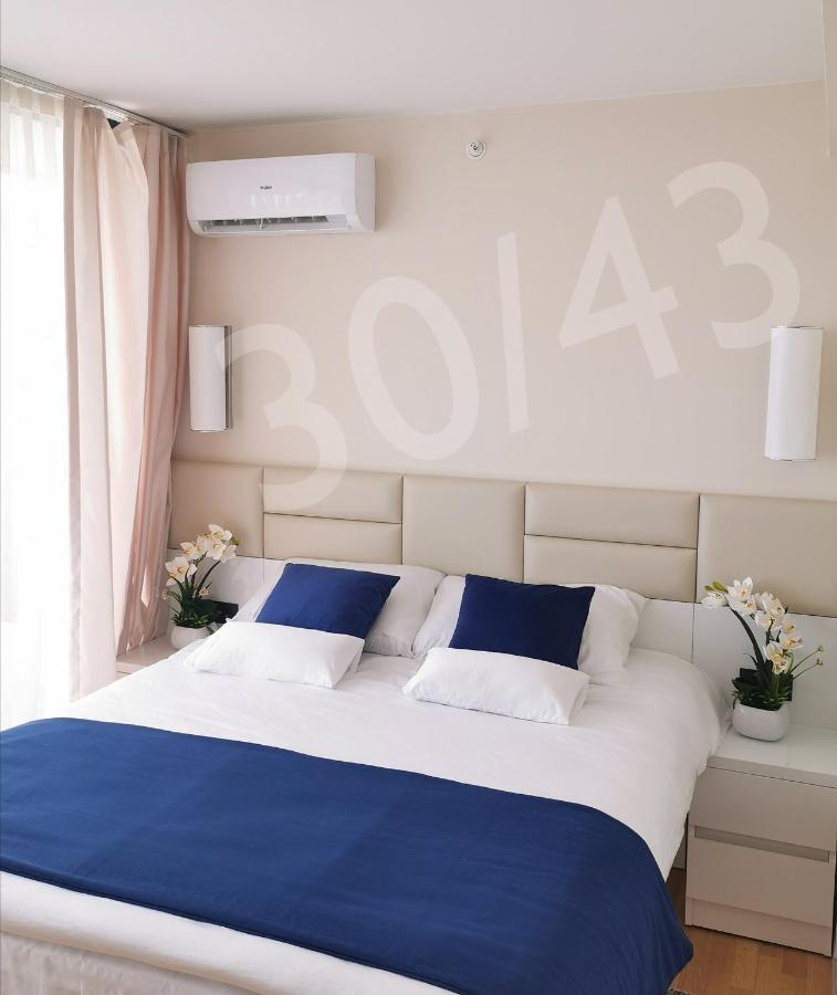 Batumi Orbi City Sea View Apartment Dış mekan fotoğraf