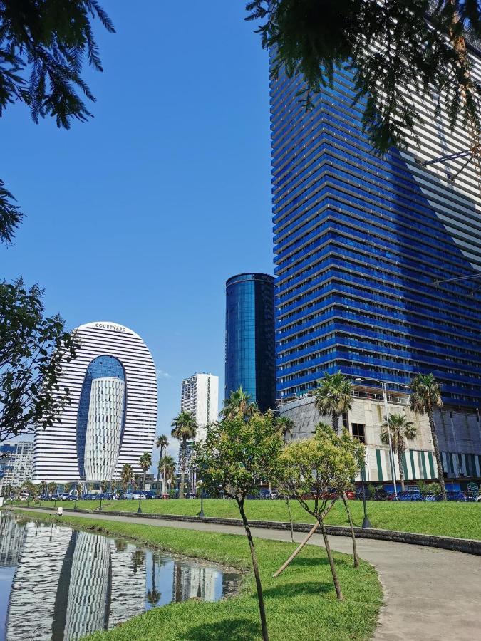 Batumi Orbi City Sea View Apartment Dış mekan fotoğraf