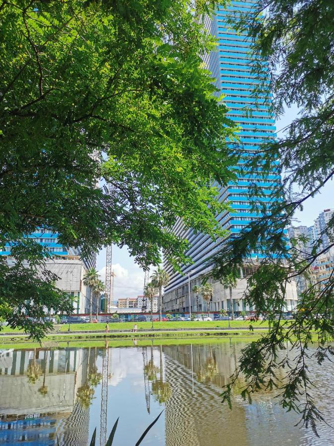 Batumi Orbi City Sea View Apartment Dış mekan fotoğraf