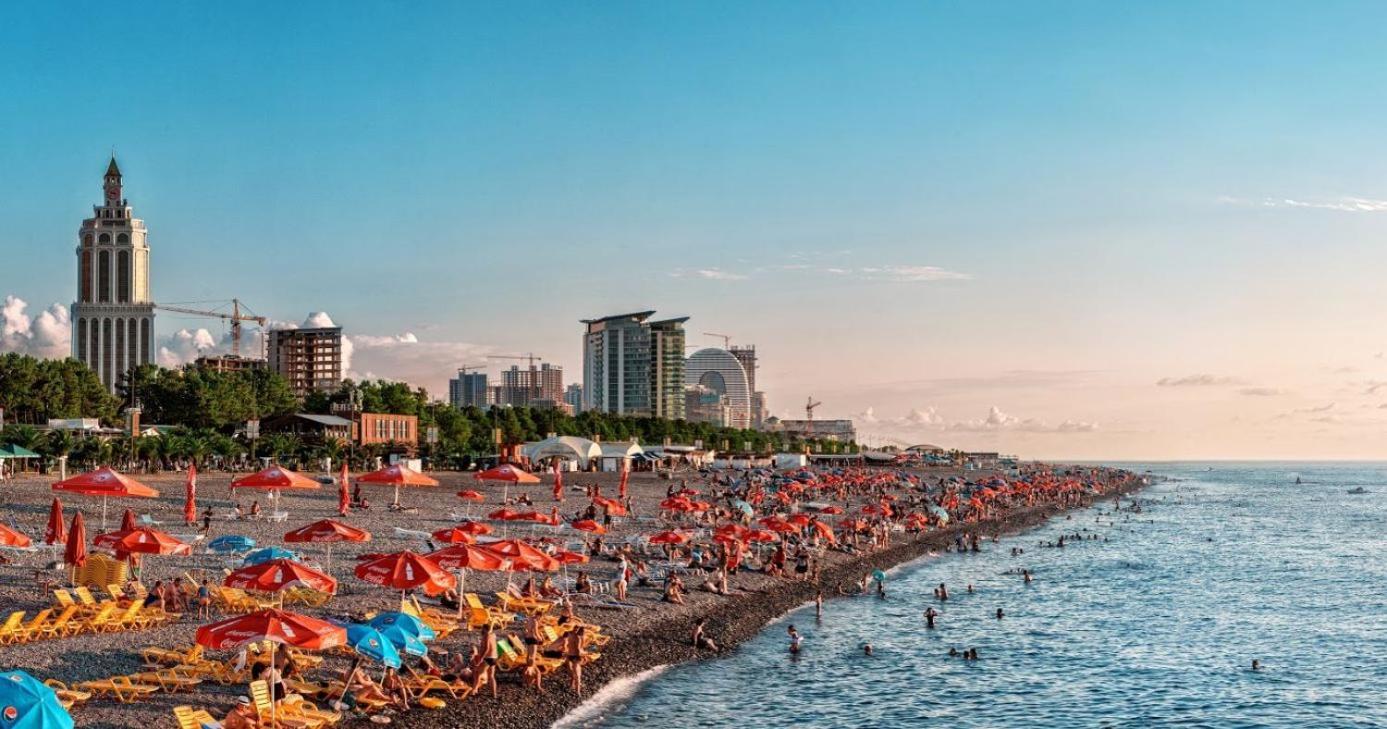 Batumi Orbi City Sea View Apartment Dış mekan fotoğraf