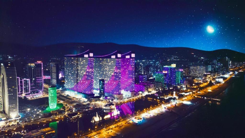 Batumi Orbi City Sea View Apartment Dış mekan fotoğraf