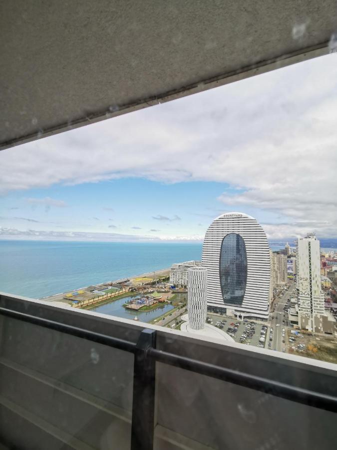 Batumi Orbi City Sea View Apartment Dış mekan fotoğraf